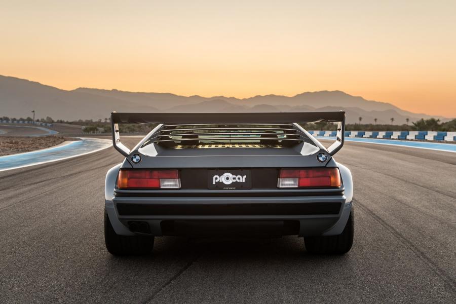  Canepa BMW M1 Procar (E26) 2016 года  (фото 2 из 28)